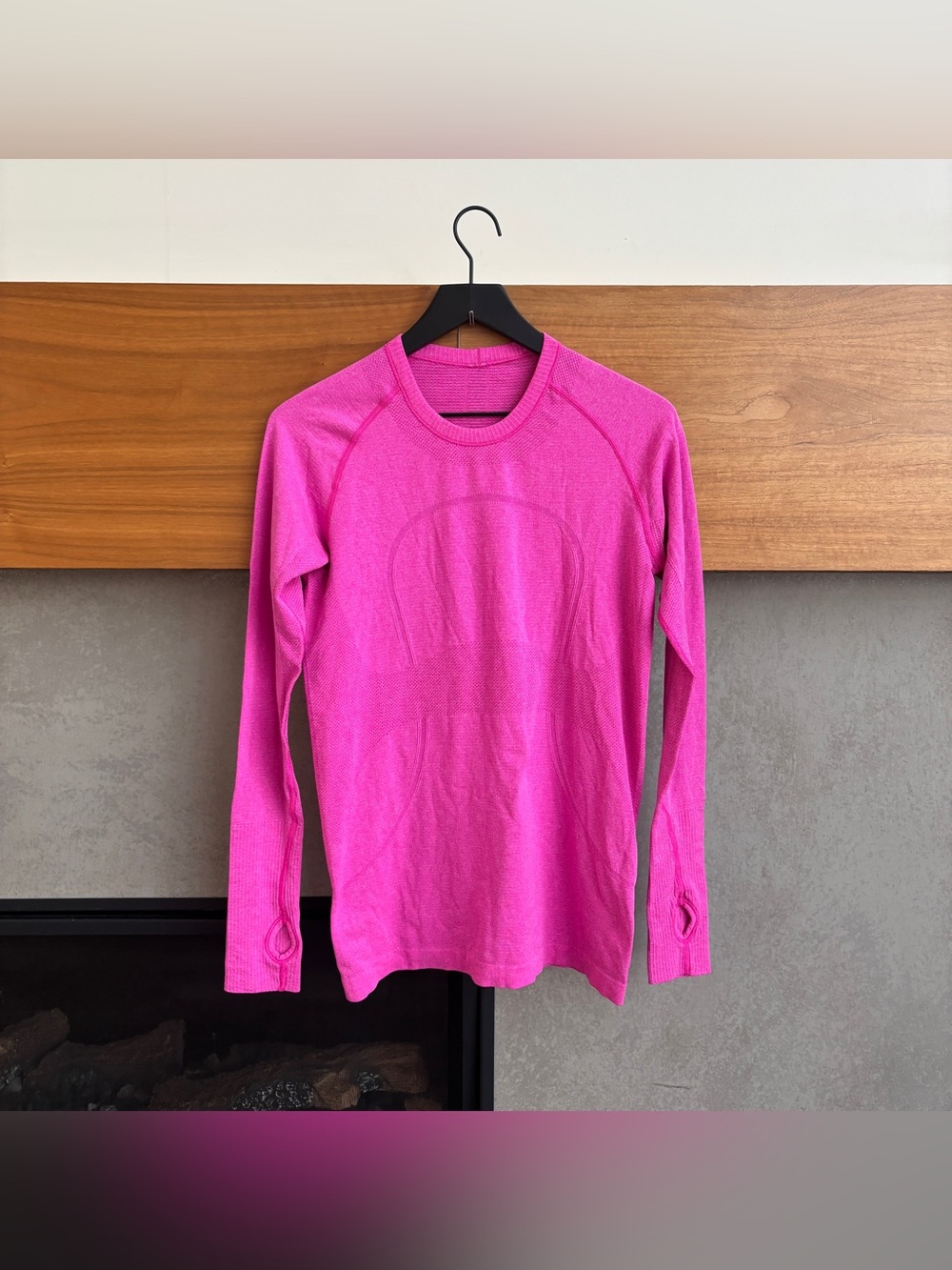 Lululemon Swiftly Tech Long-Sleeve Shirt, Size 10